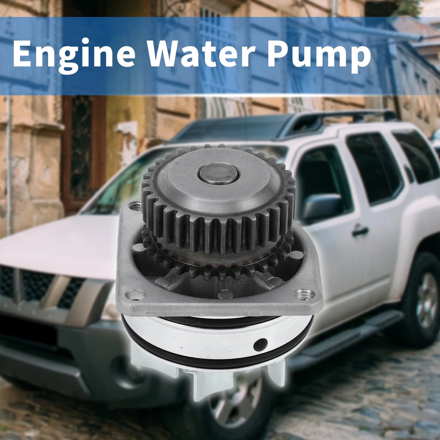Water Pump for Infiniti FX35 G35 Nissan Altima 350Z (2003–2008) No. 21010AL525/21010AL526