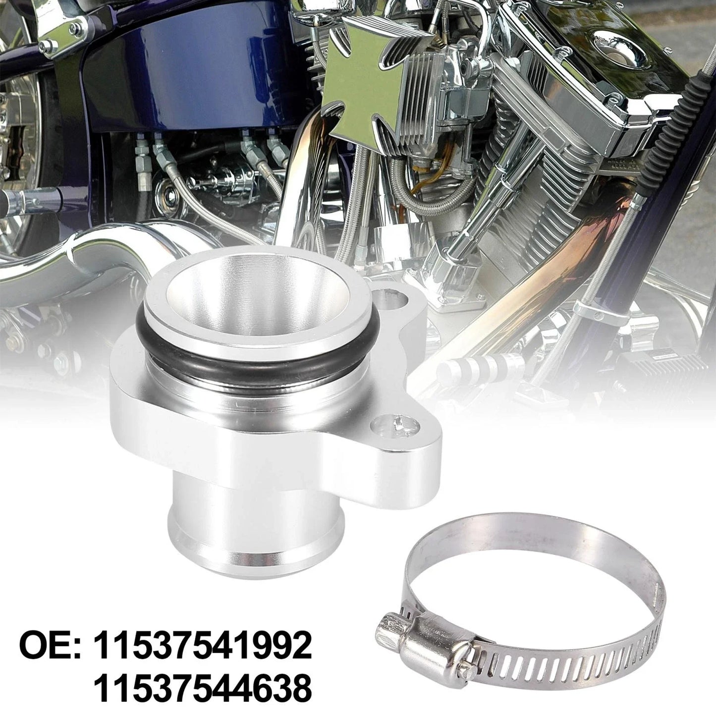 Water Hose Fitting Replacement Set for BMW 325i 335i