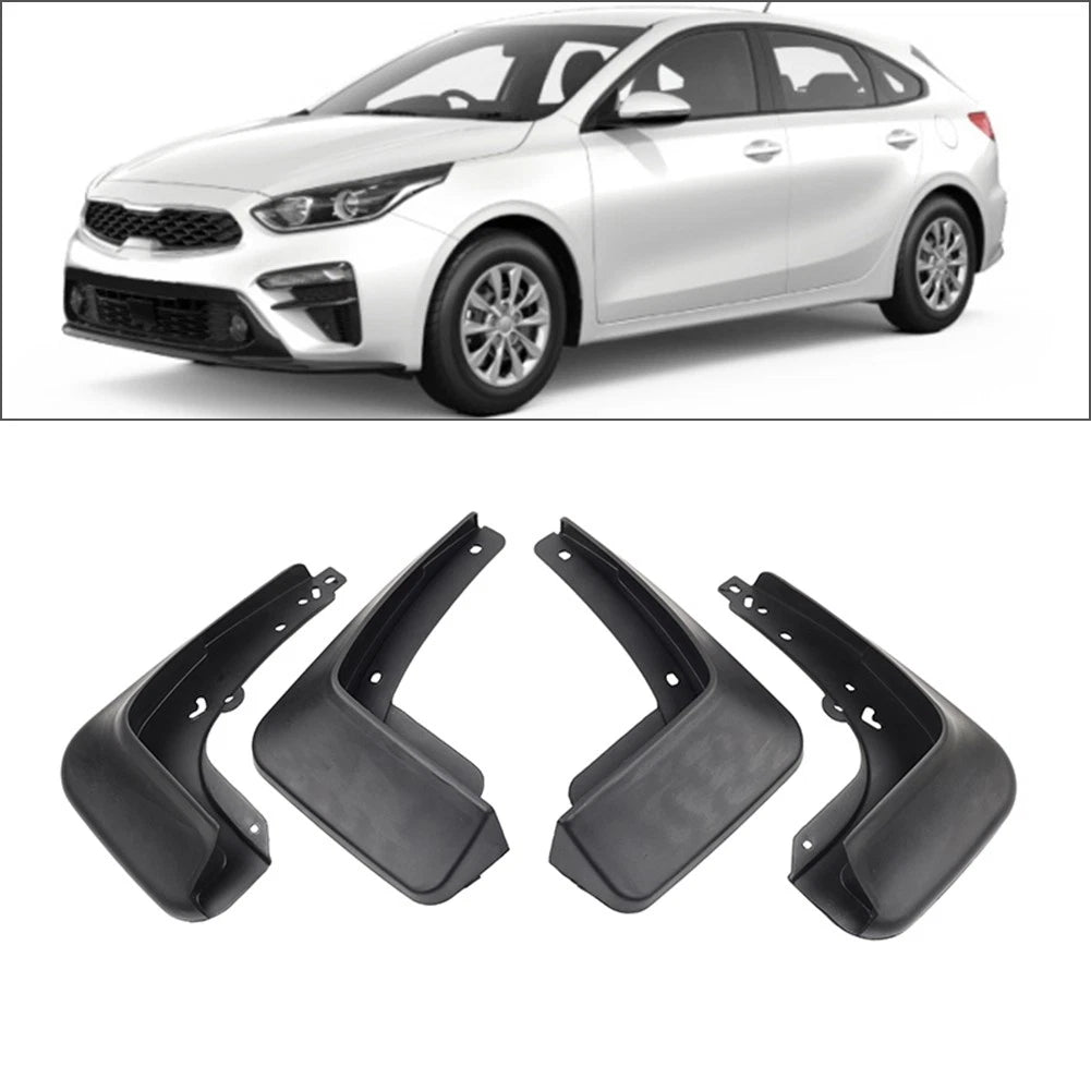 Mud Flaps for Kia Forte Cerato Sedan (2017–2018) Front Rear Splash Guard