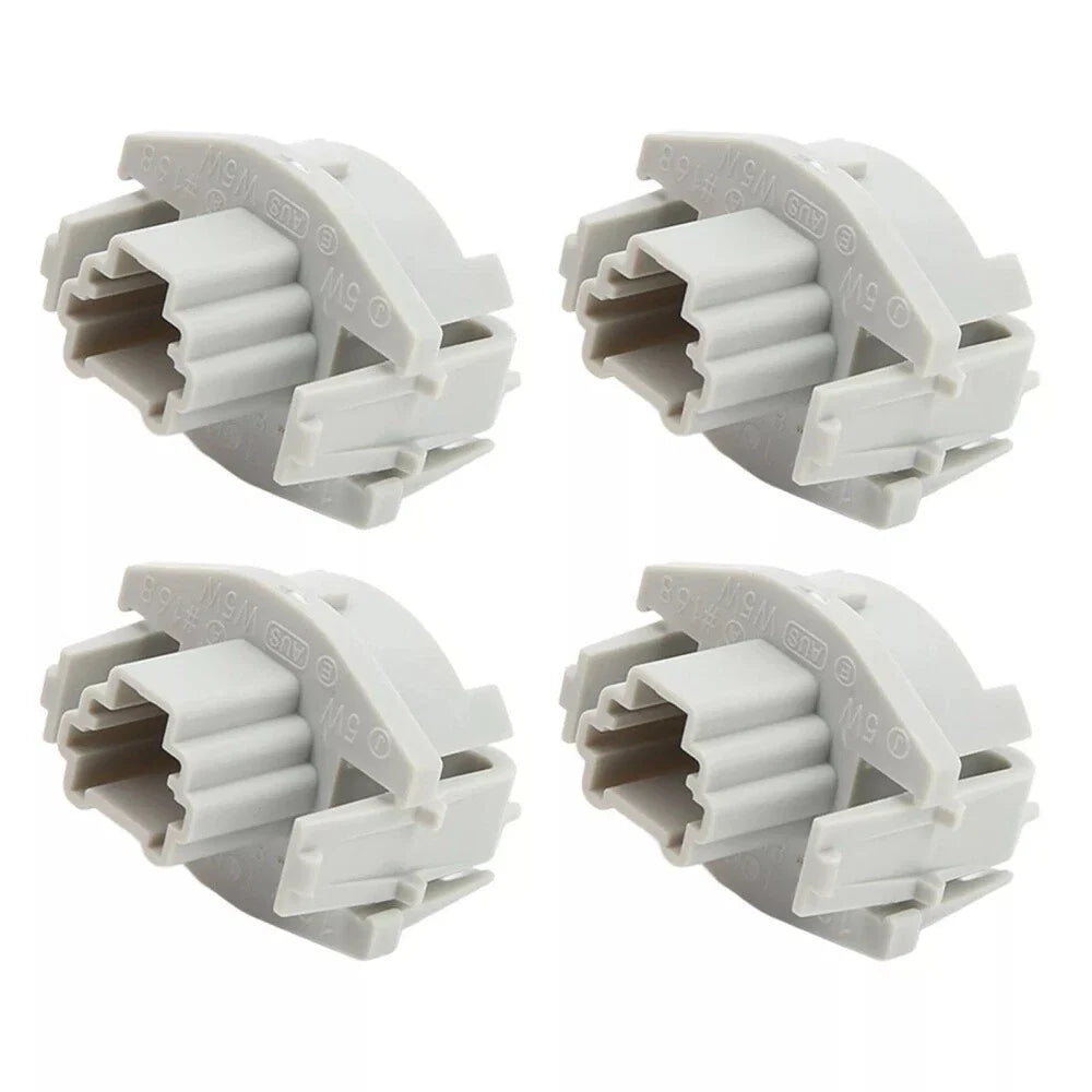4Pcs Brake Taillight License Plate Light Bulbs for Honda Accord Civic CR-V