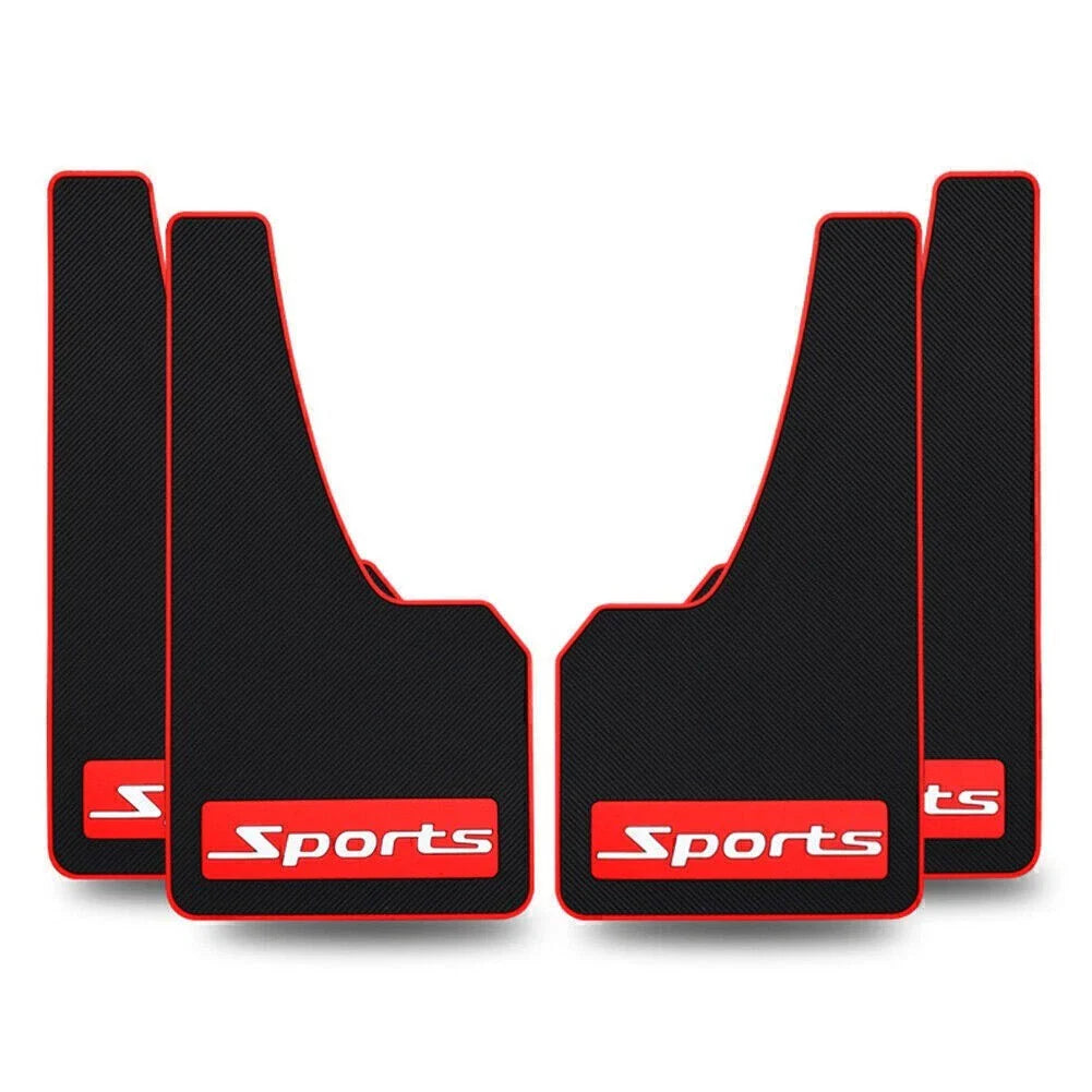 Mud Flaps for Universal Car Pickup Van Truck Sport Splash Guards