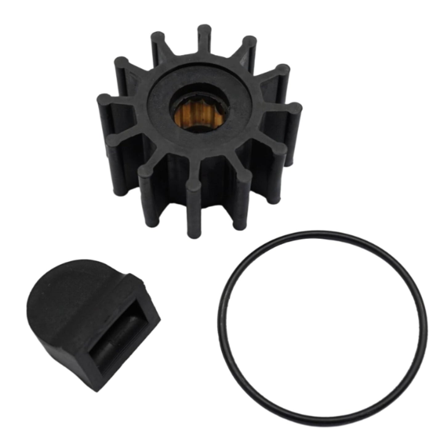 Water Pump Impeller Kit for Volvo Penta 3.0-8.2L (Various Years)