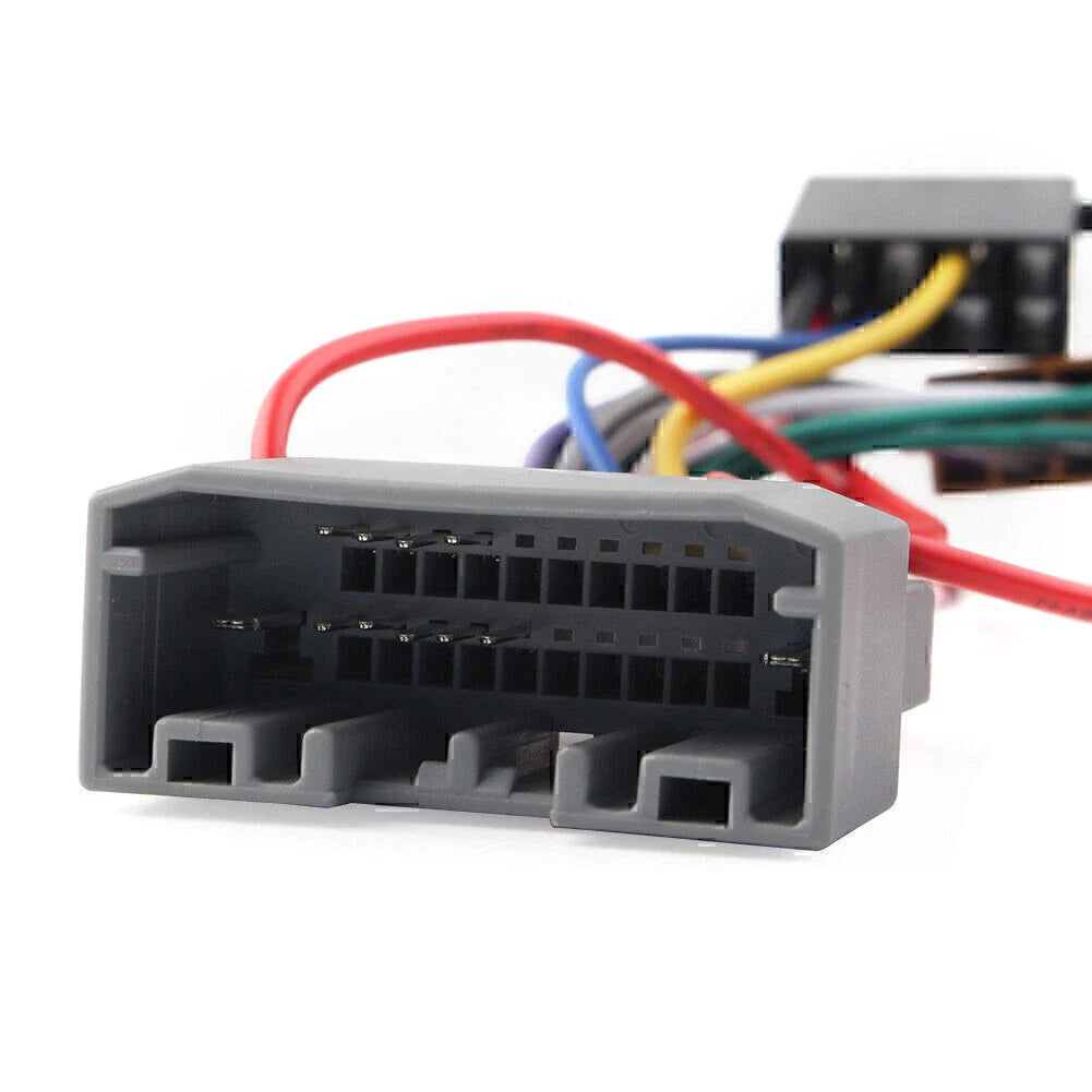 ISO Wiring Harness Stereo Radio Plug Lead for Jeep