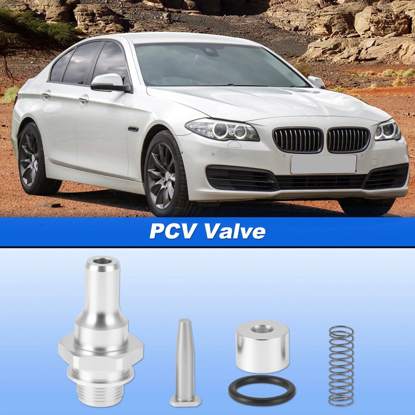 N54 PCV Valve for BMW 335i 535i E60 E61 E71 E82 E88 E89 E90 E91 E92 E93 X6 (2007–2013)