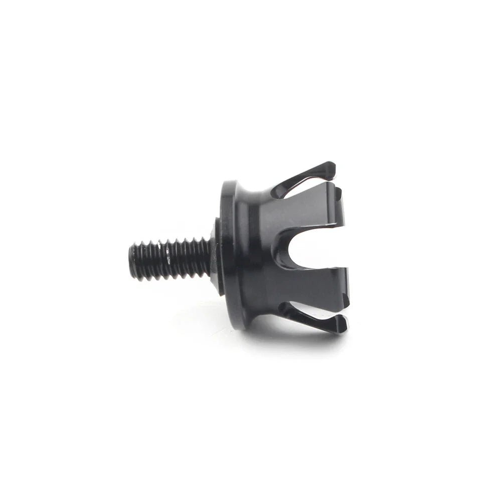 Imperial Crown Style Rear Seat Bolt Tab Screws for Harley 1996-2023