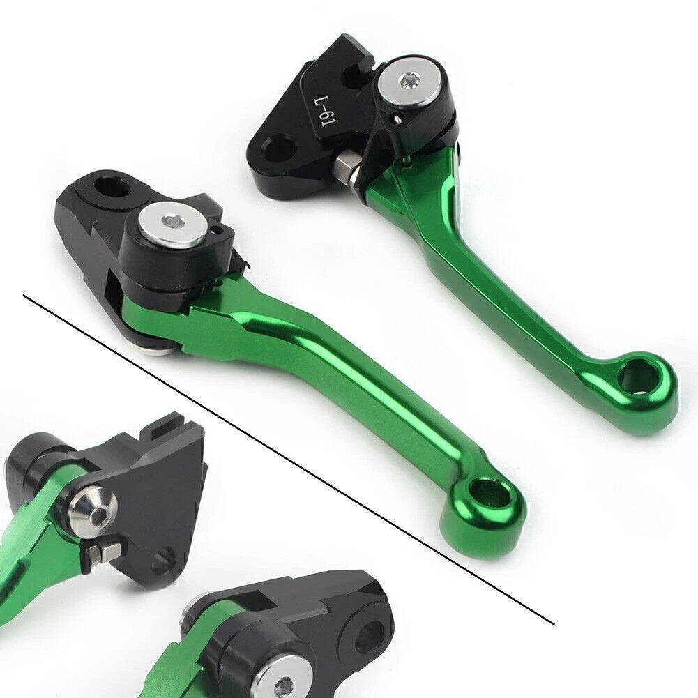 Folding Extendable Brake Clutch Levers for Kawasaki Ninja 650R ER6N ER6F (2006–2018)