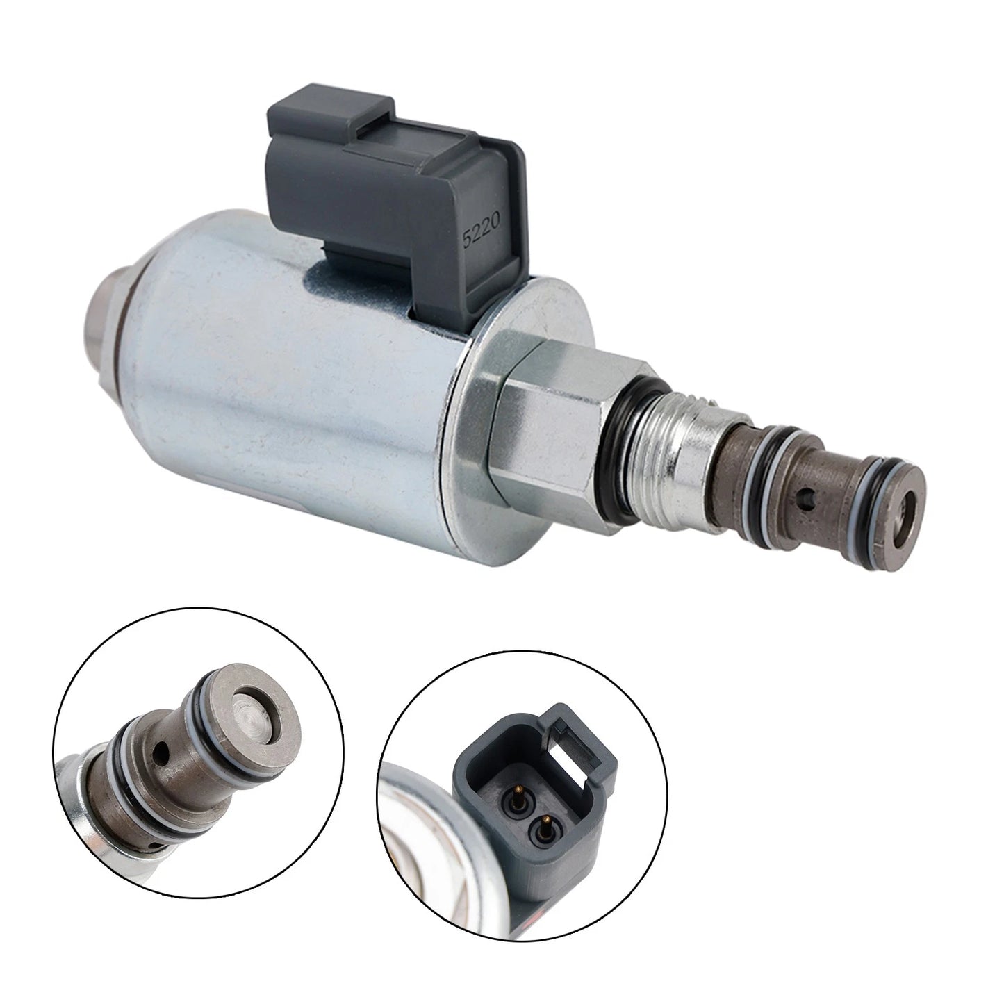Carburetor Fuel Pressure Regulator for Holley 12-803 (2 Port, 4.5-9 PSI)
