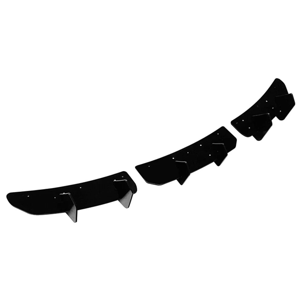 Rear Bumper Lip Diffuser Spoiler Protector for Tesla Model 3 (2023-2024)