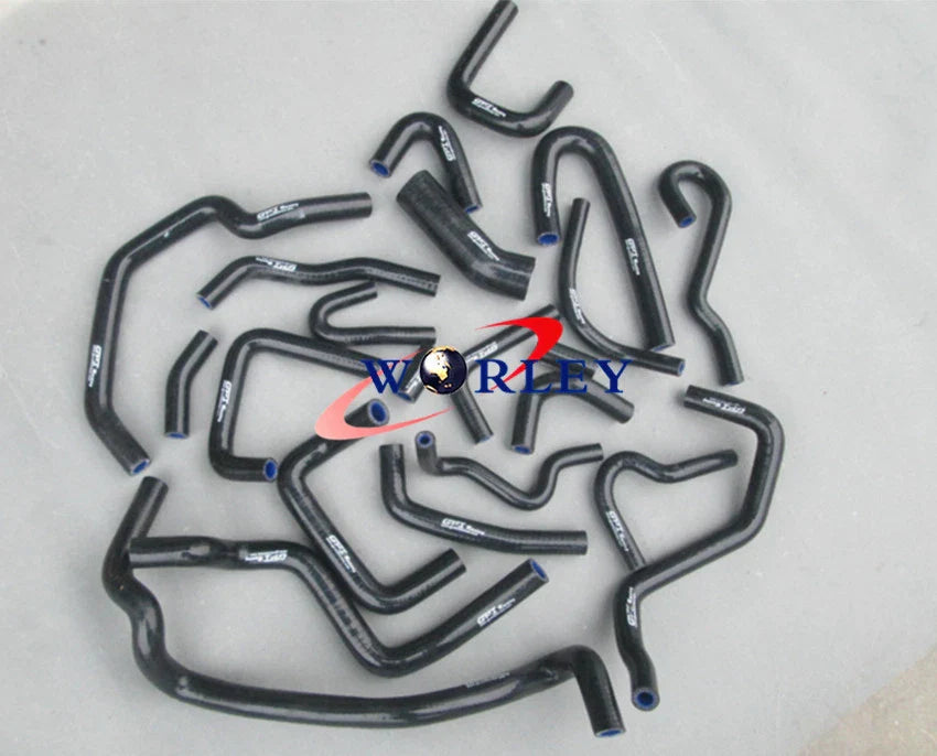 Silicone Radiator Hose for Nissan Silvia 180SX 200SX S13 CA18DET (89-94) 22pcs