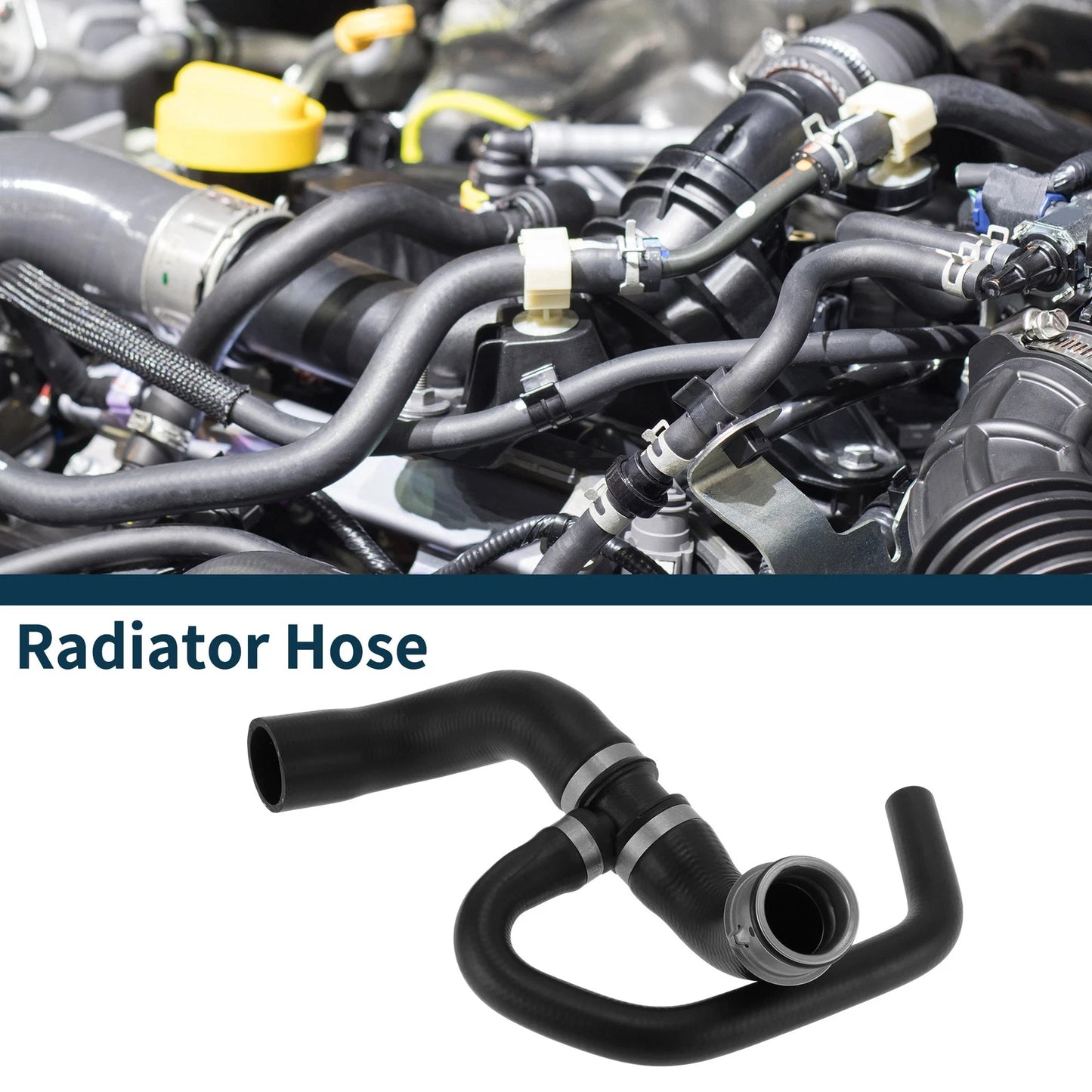 Radiator Hose for Mercedes-Benz Sprinter 209 CDI (2006–2018) No. 9065010482