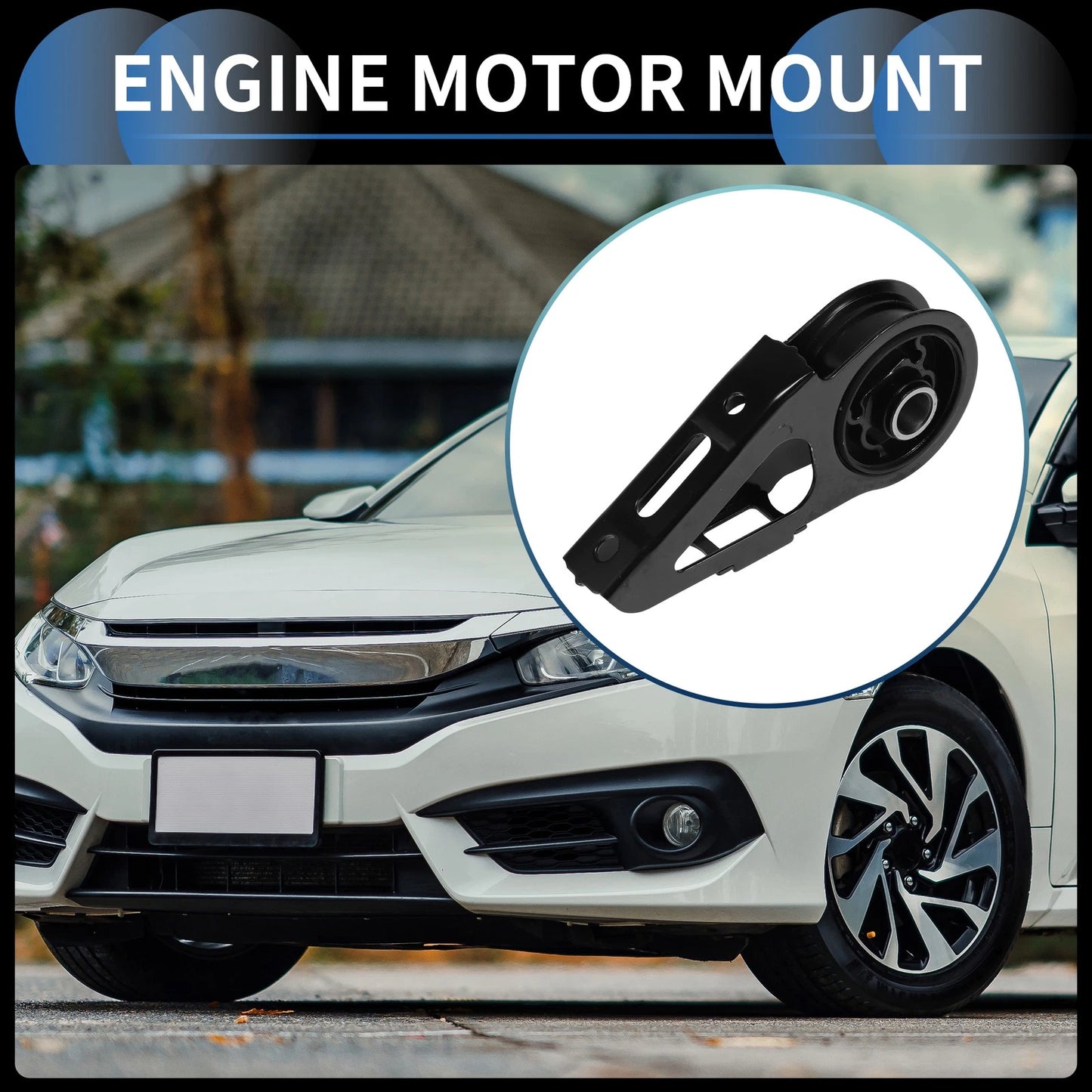 Engine Motor Mount for Honda Fit 1.5L (2007–2008)