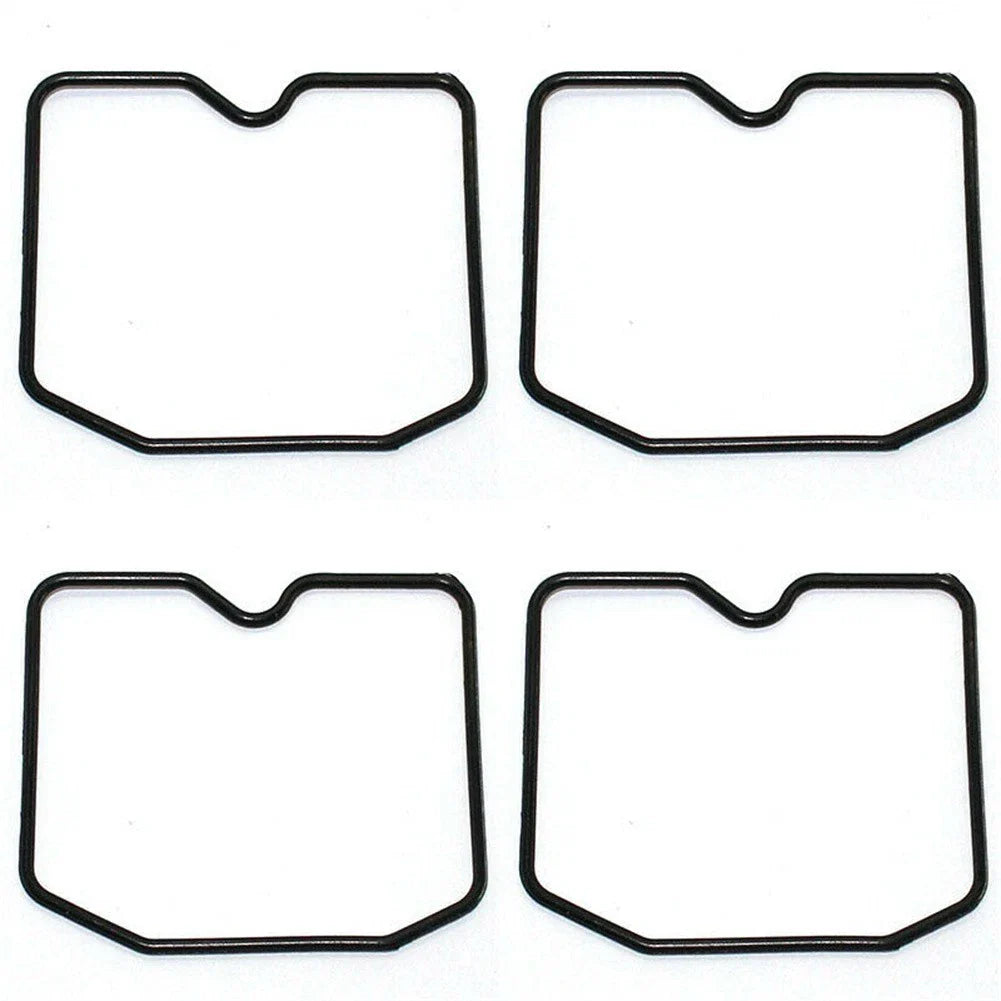 Carburetor Float Bowl Gasket Rubber 4PCS