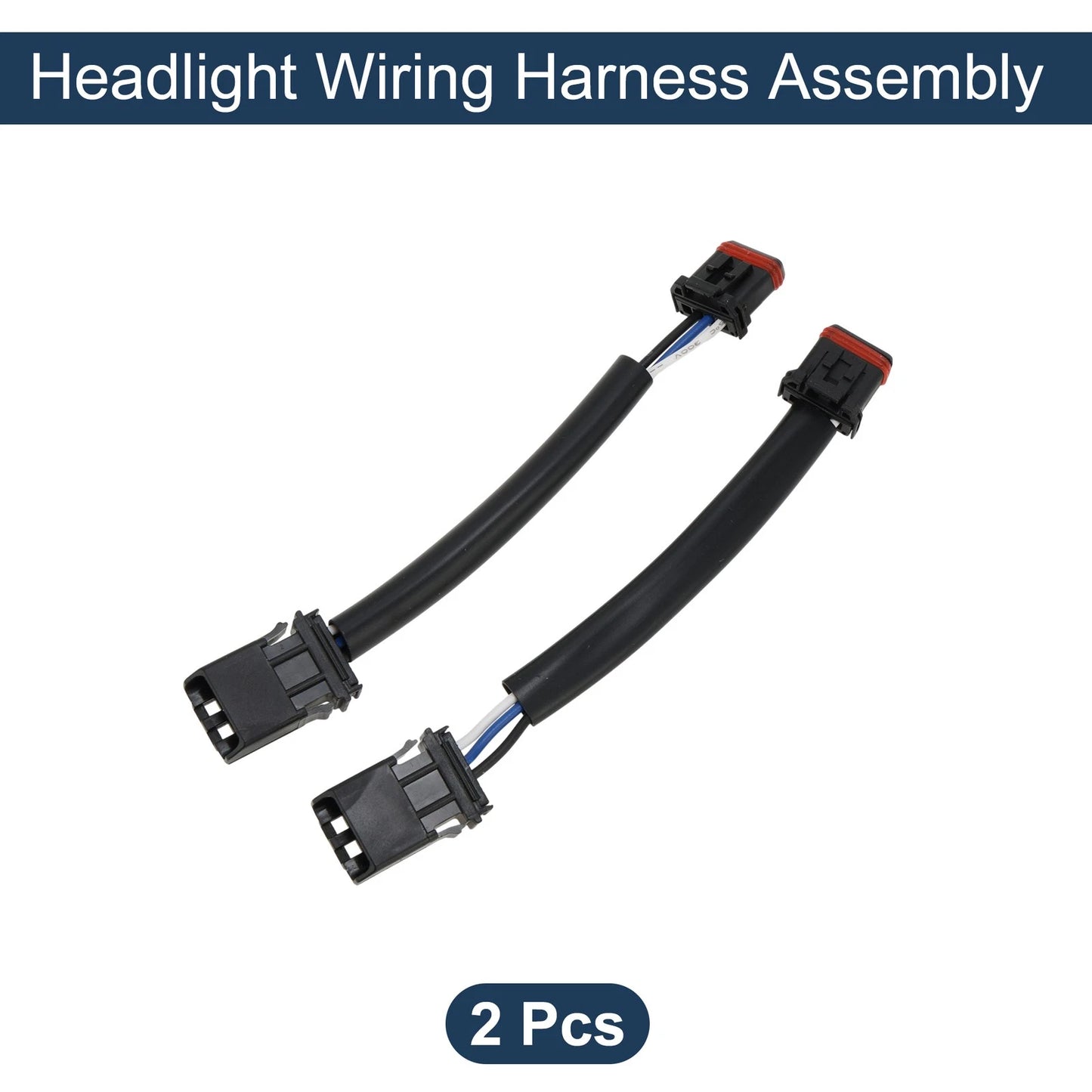 Headlight Wiring Harness Assembly for Harley-Davidson Sportster 883 (1986–2003)