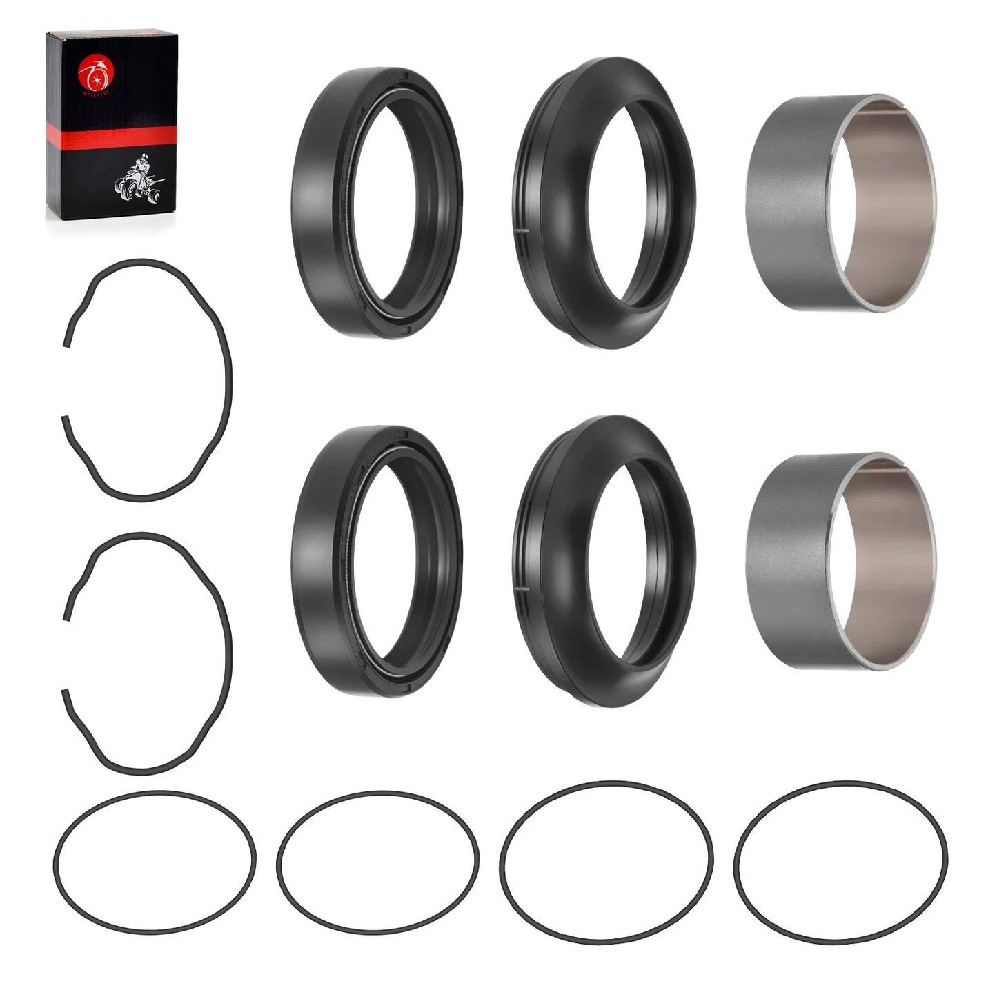 Fork Bushing Oil Seals O-Ring Kit for SUZUKI GSX-R1000