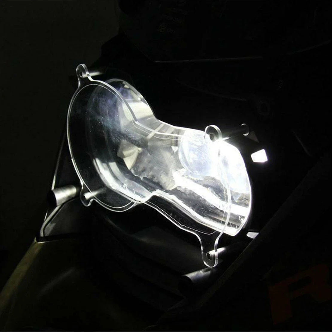 Headlight Lens Cover Protector for BMW R1200GS R1250GS (2013-2023)