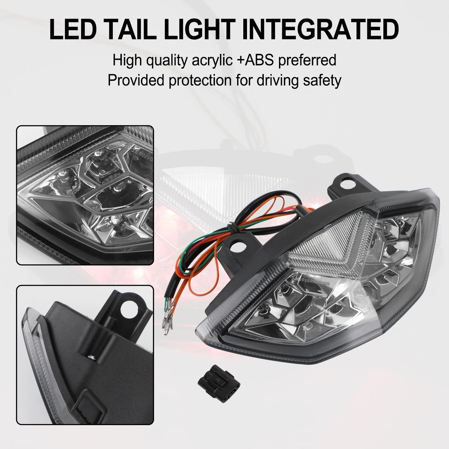 Tail Light Integrated for Kawasaki Ninja 1000, Versys 650, Z1000/SX (2020)
