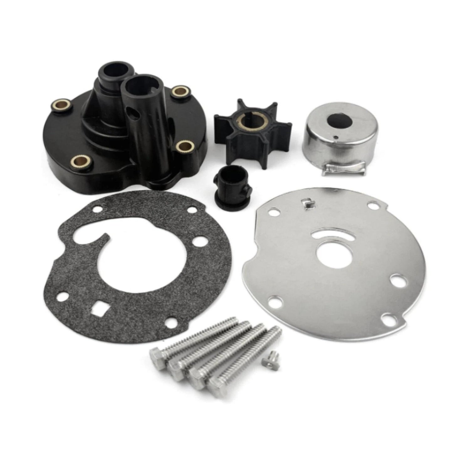 Water Pump Repair Kit for Johnson Evinrude Outboard 5.5-7.5HP (Year Unknown)