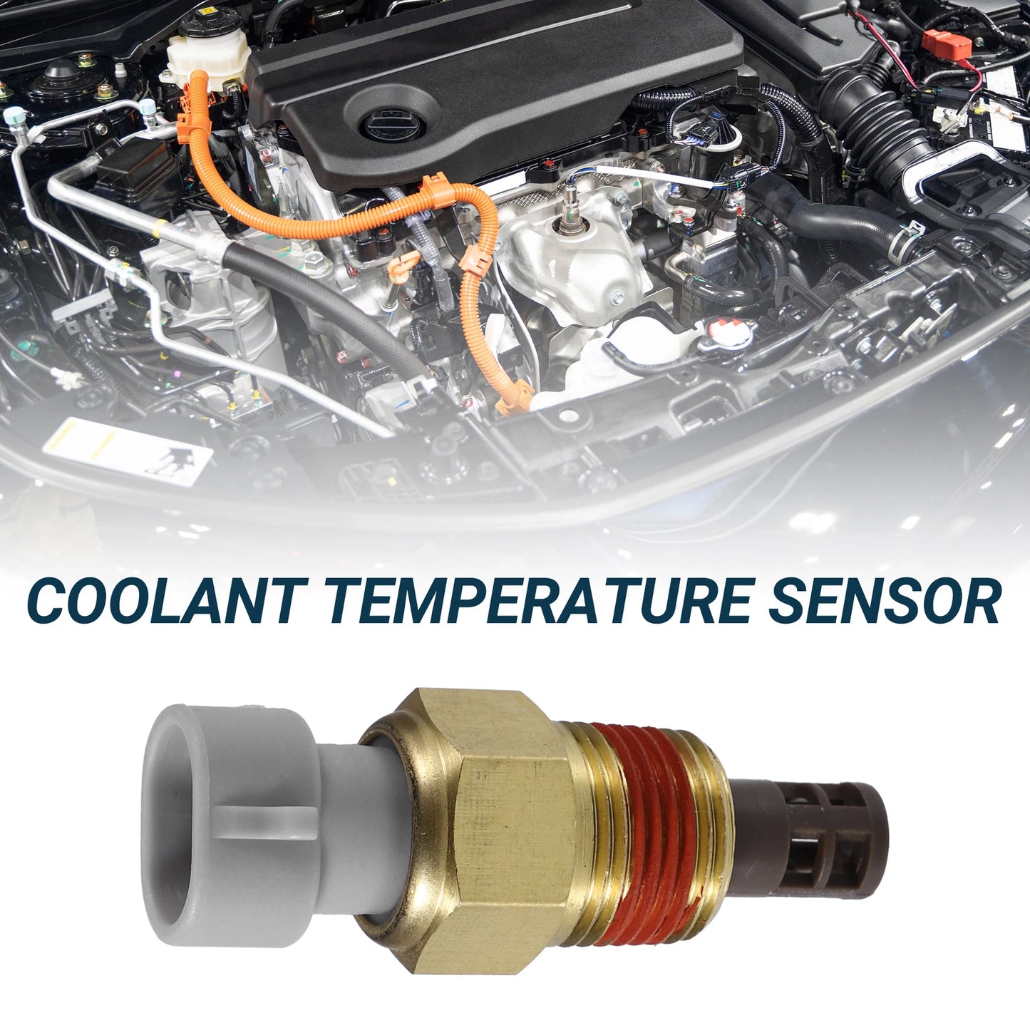 Coolant Temperature Sensor for GMC C3500 (No. 25037225)