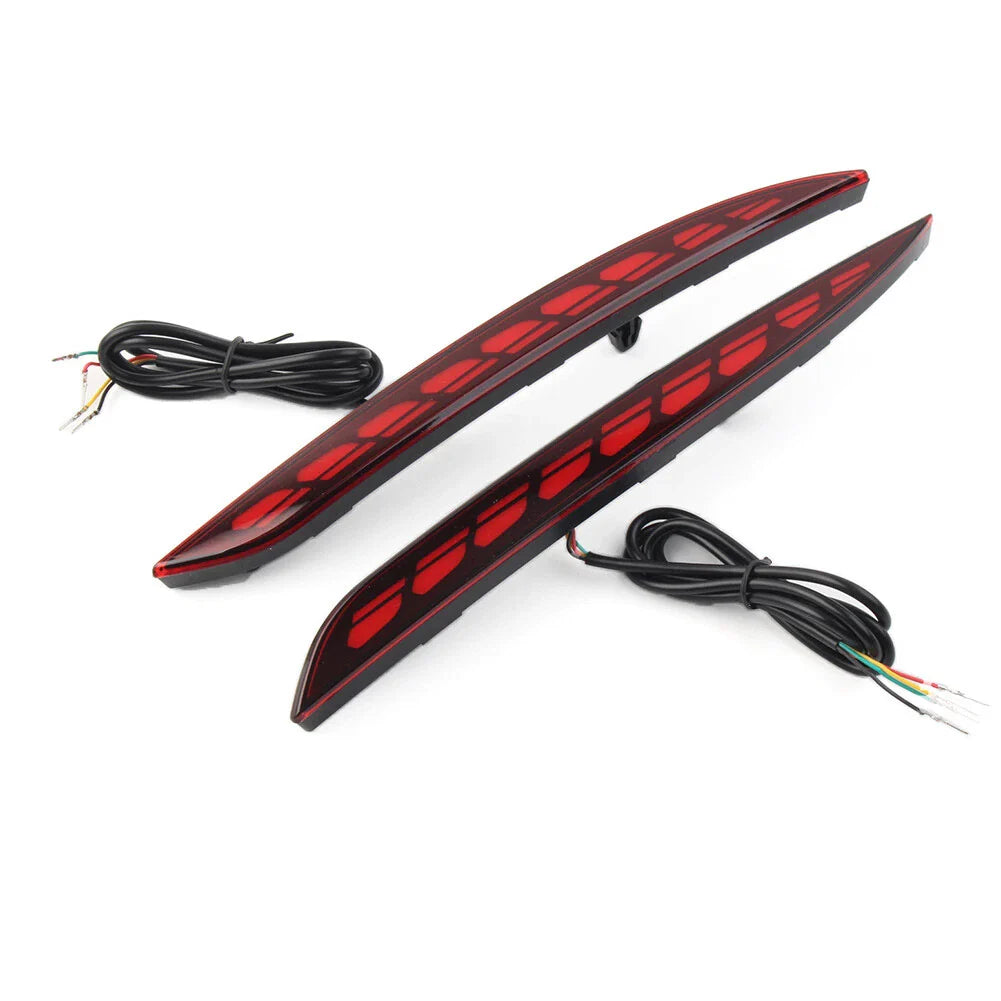 3 Functions Rear Brake Lamp Reflector for Tesla Model 3 (2017-2022)