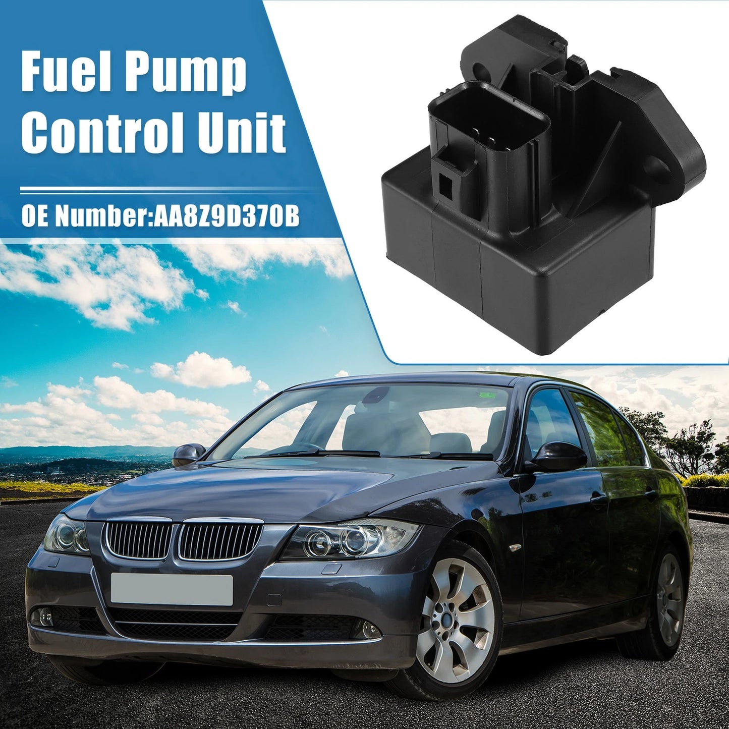 Fuel Pump Driver Module No.AA8Z9D370B for Ford E-150 E-250 (2012–2016)