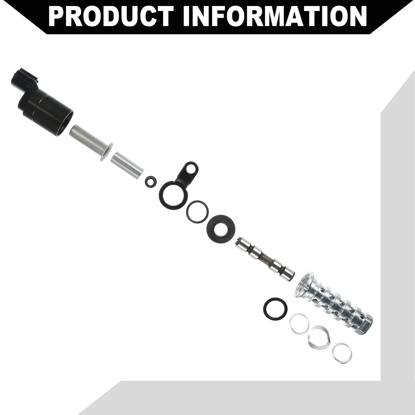 2x VVT Solenoid for Mercedes-Benz C 250 (2012-2015)