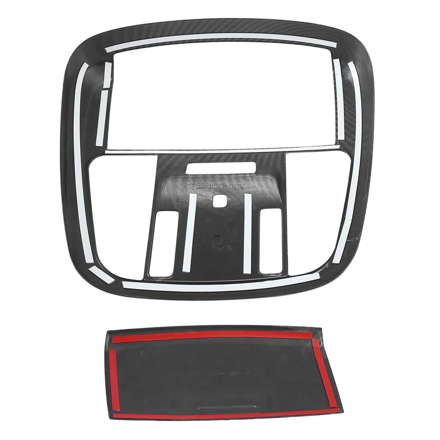 Carbon Fiber Roof Reading Light Cover for Dodge Charger (2011-2021)