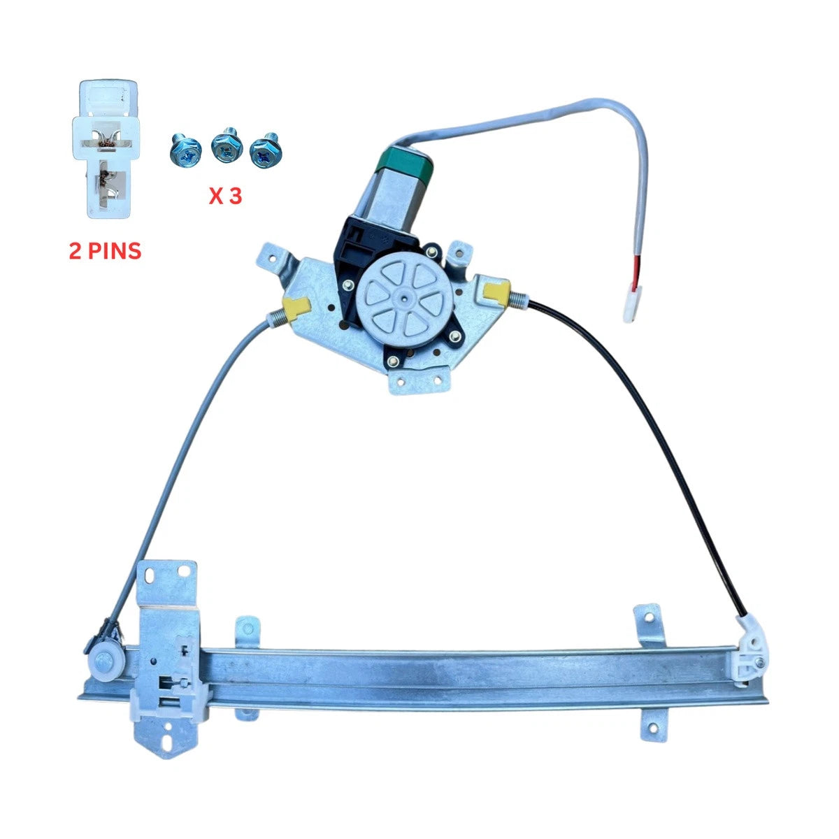 Front Right Window Regulator with Motor for Ford Falcon (1988–1998)