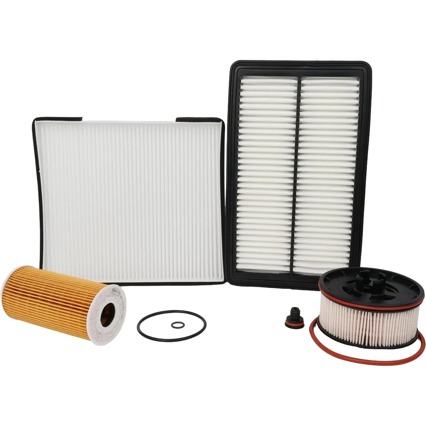 Oil Air Fuel Cabin Filter Kit for Hyundai Santa Fe TM (2018–2020)