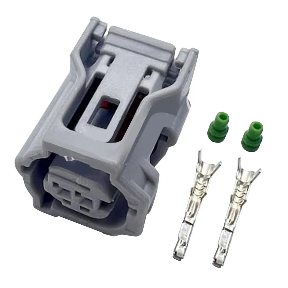 2 Pins Wiring Harness Connector Plug Socket