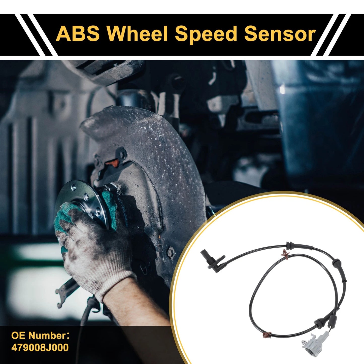 ABS Wheel Speed Sensor No. 479008J000 for Nissan Altima (2013–2018)