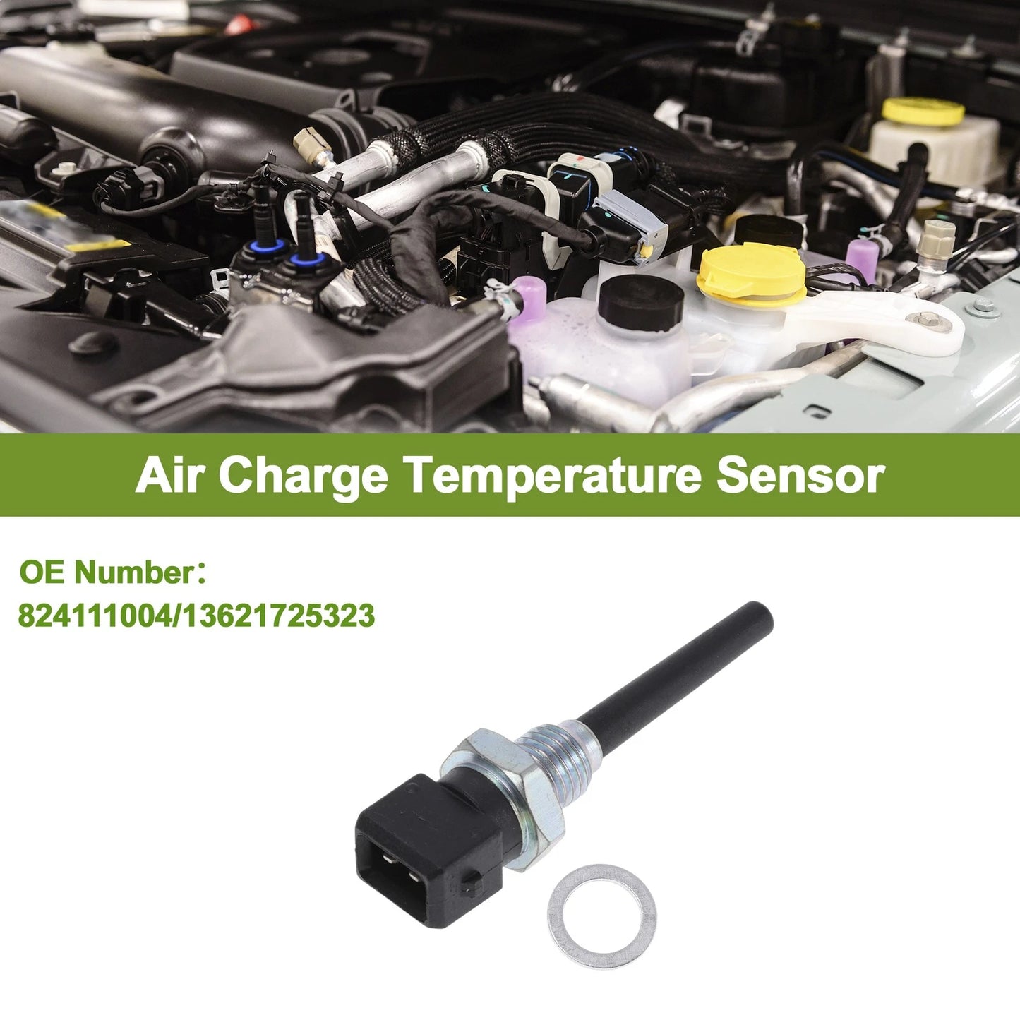 Air Charge Temperature Sensor No.824111004 for BMW E36 320i (1991–1998)