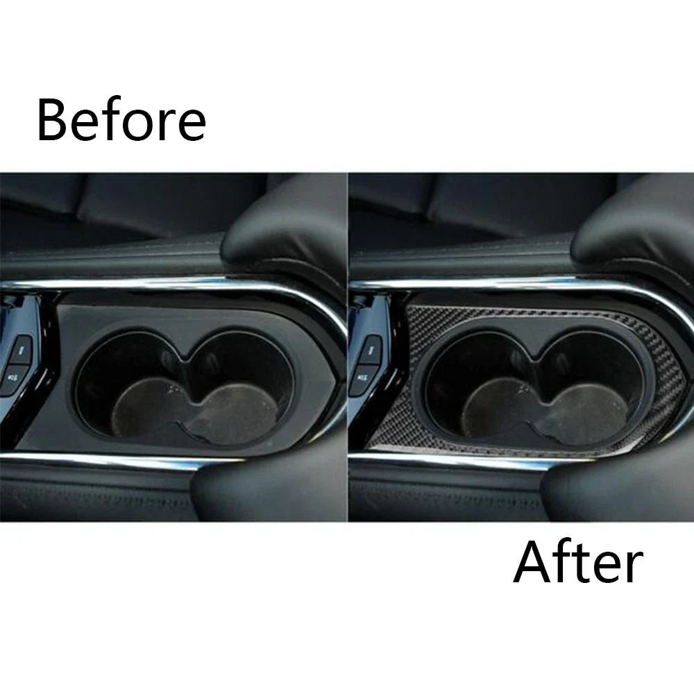 Center Console Cup Holder Cover Trim for Cadillac ATS (2013-2019)