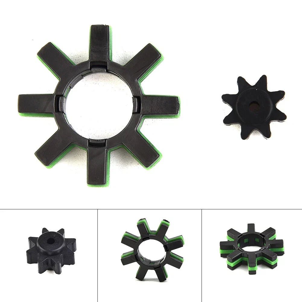 Steering Wheel Flexible Coupling Gear Black And Green