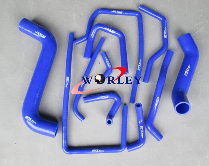 Silicone Radiator Hose Kit for Subaru Impreza WRX STI GDA GDB EJ205 02-07