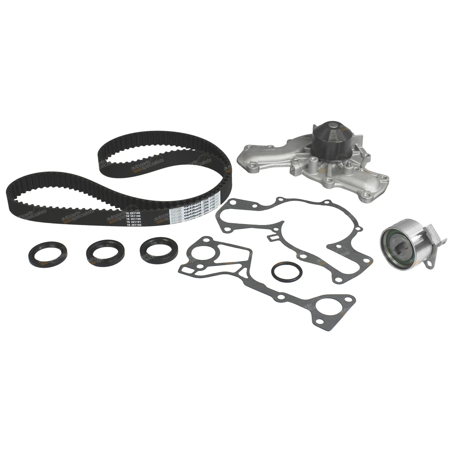 Timing Belt and Water Pump Kit for Verada KR KS (1991–1997)