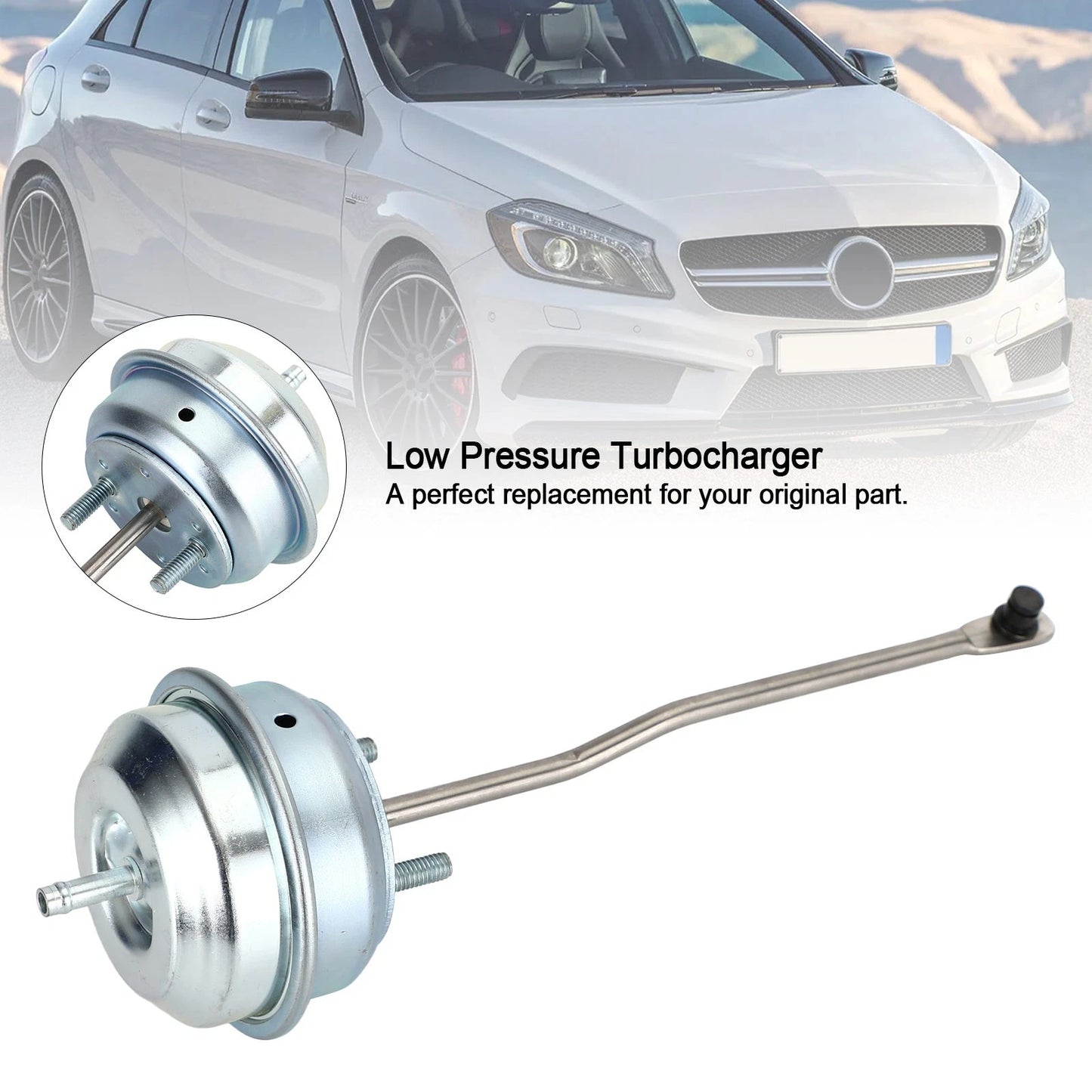 Low Pressure Turbocharger for Mercedes-Benz W176/246 C117 X117/156 (2012–2019) 2700902280