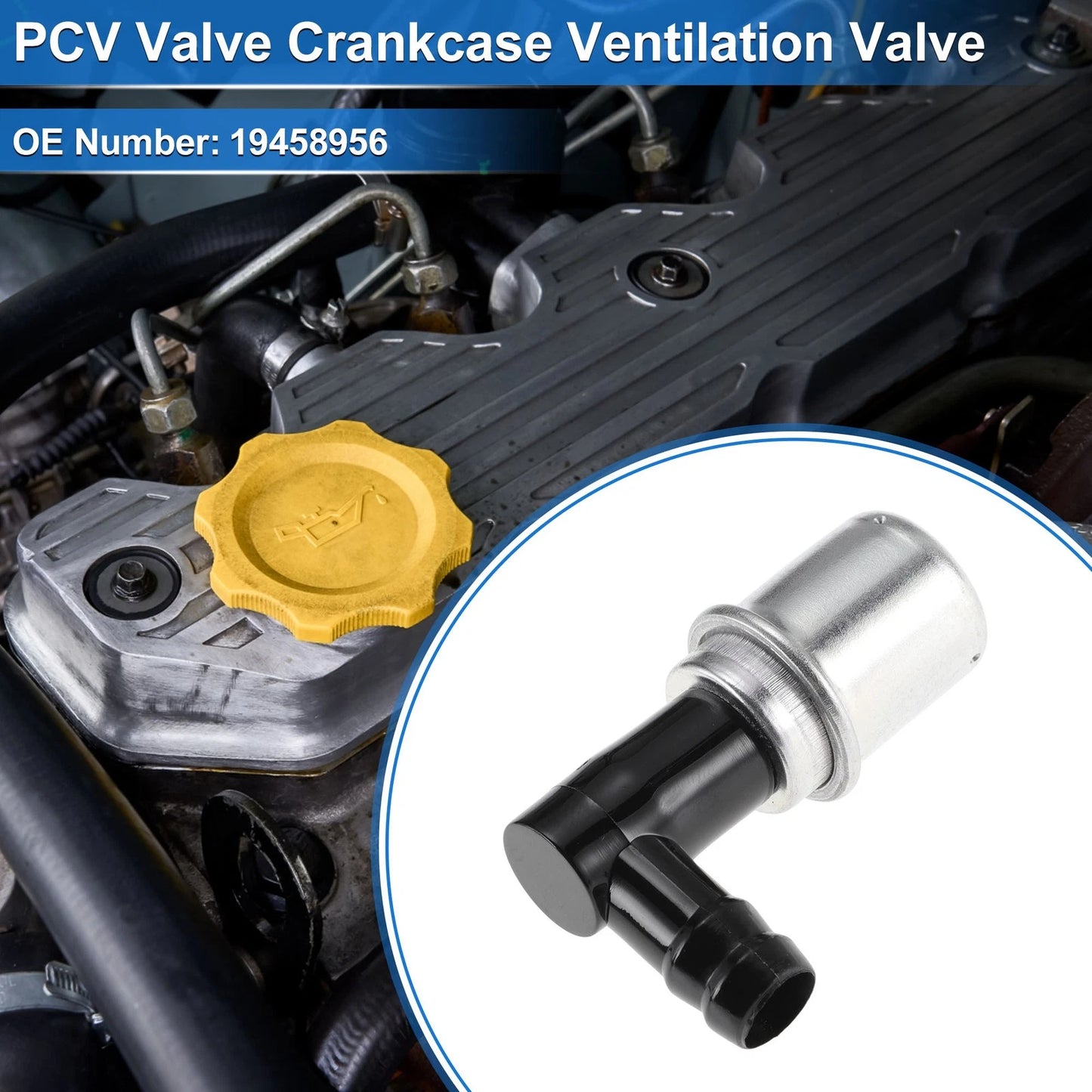 PCV Valve for Chevrolet (19458956)
