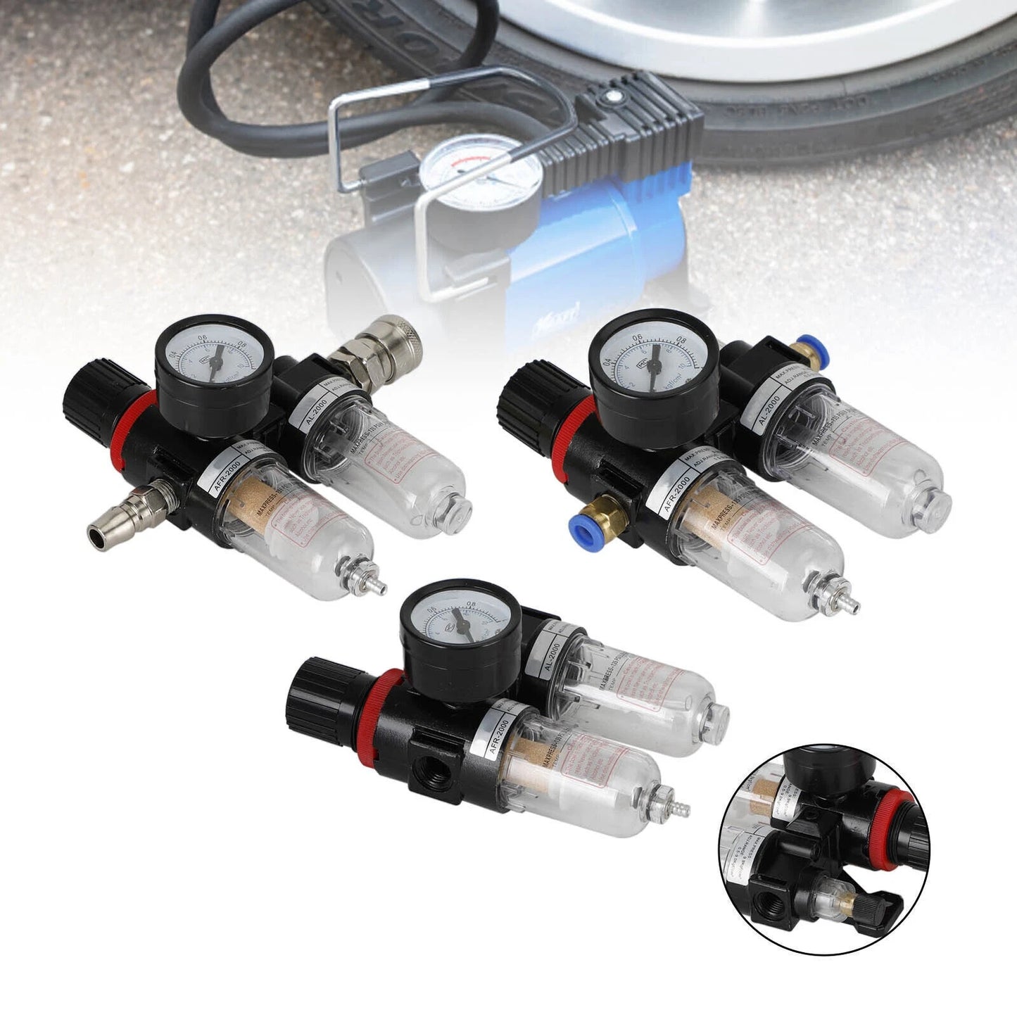 SMC CXSM15-60 Double Effect Double Rod Pneumatic Cylinder for Various Models