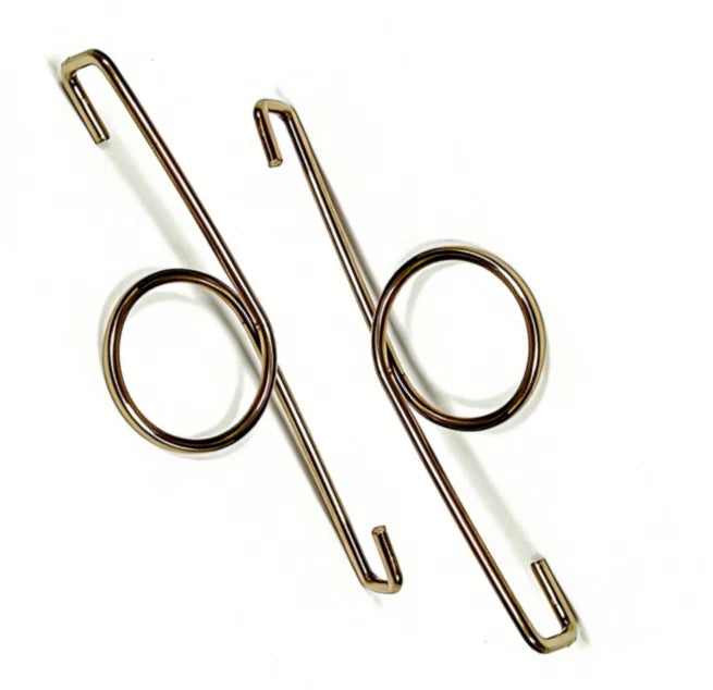 Set of 2 Spring Plates for BRP Johnson Evinrude 20-30HP (Year Range)