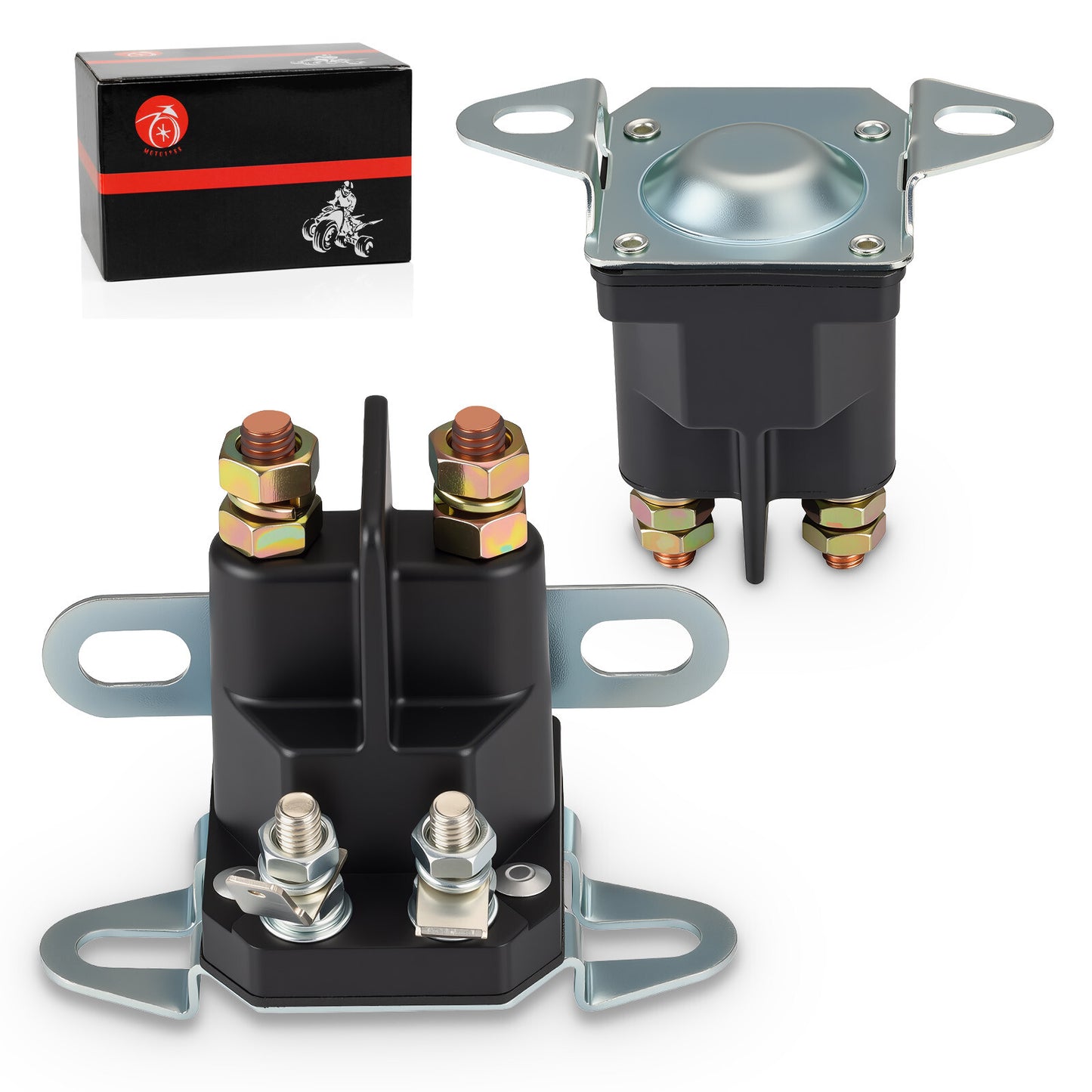 Starter Solenoid Relay for Polaris Indy IQ 550 600 Switchback RMK 800 (2007–2019)