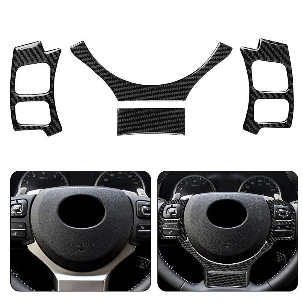 Steering Wheel Cover Trim / 4 Pcs Set for Lexus
