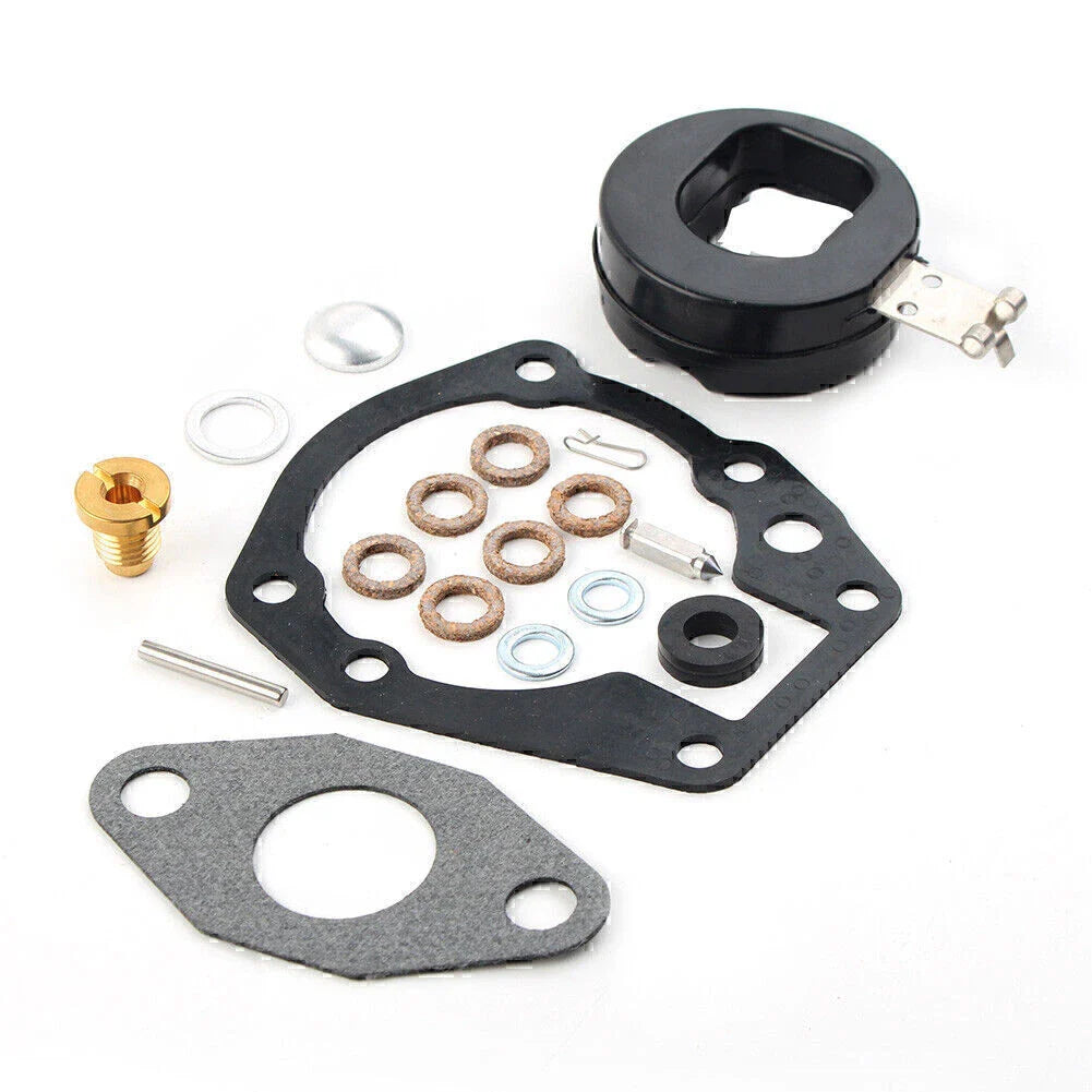 Carb Repair Kit w/ Float for Johnson Evinrude 2HP/3HP/4HP