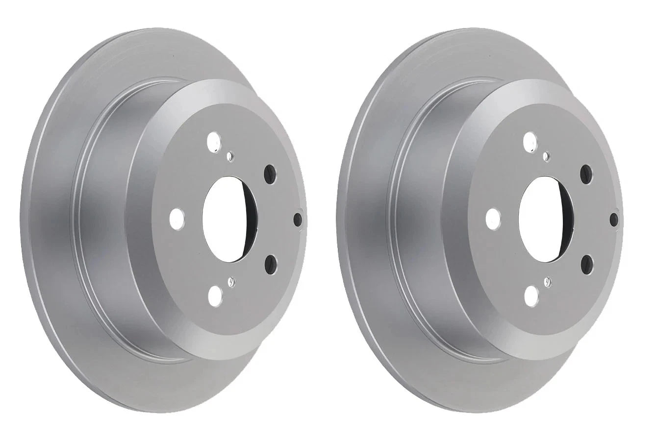 2x Rear Disc Brake Rotors for Toyota Camry (2002–2011)