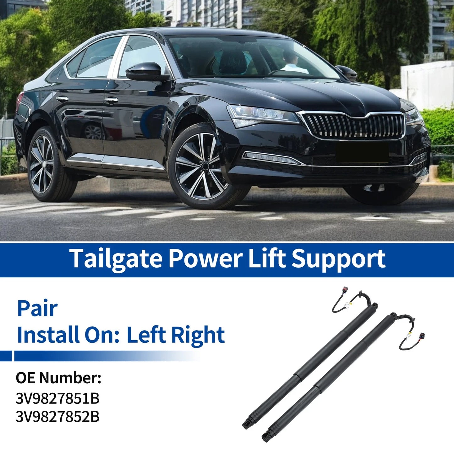 Tailgate Power Lift Support for Skoda Superb III Combi (2015–2020) No. 3V9827851B