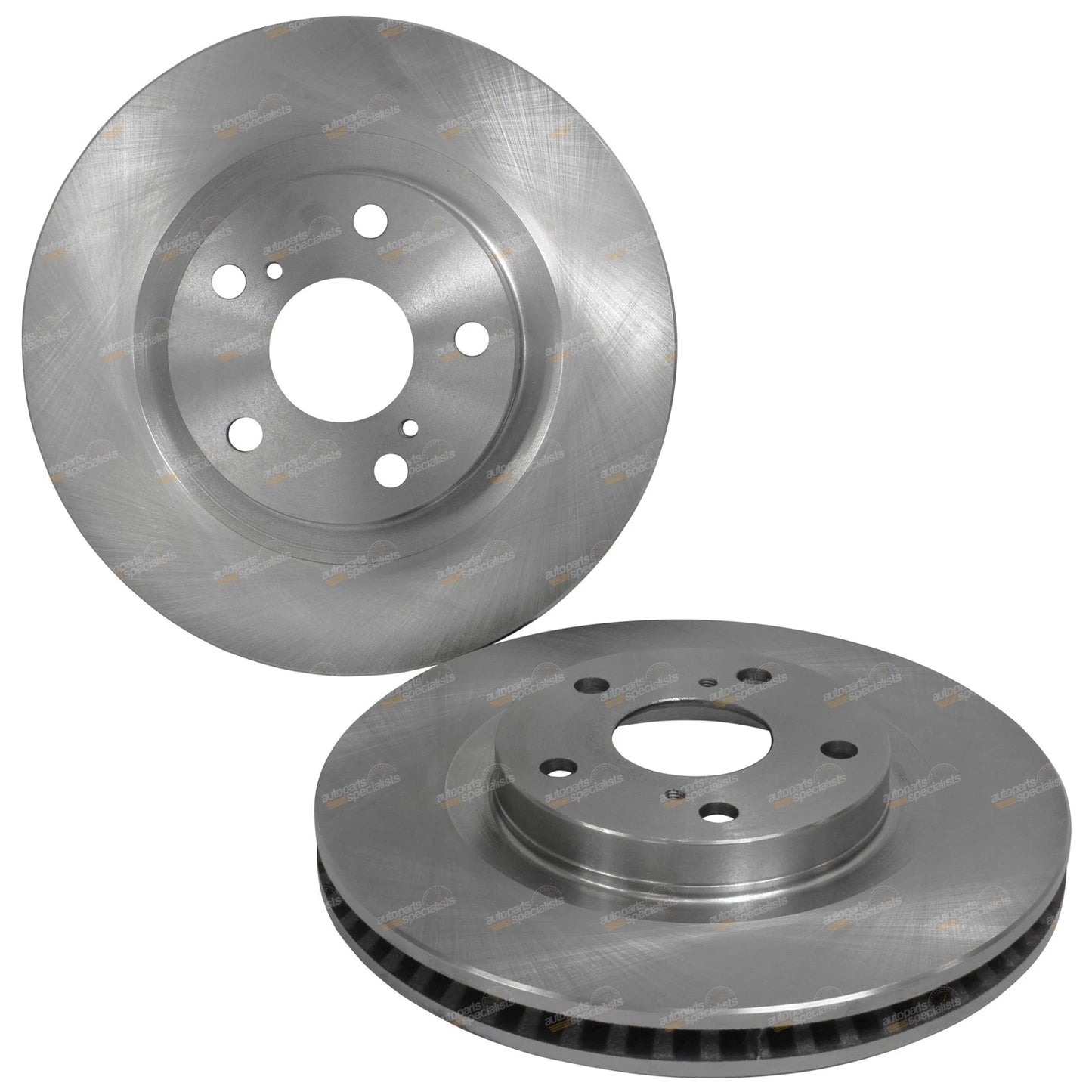 Front Disc Brake Rotor Pair for Toyota Camry (2006–2017)
