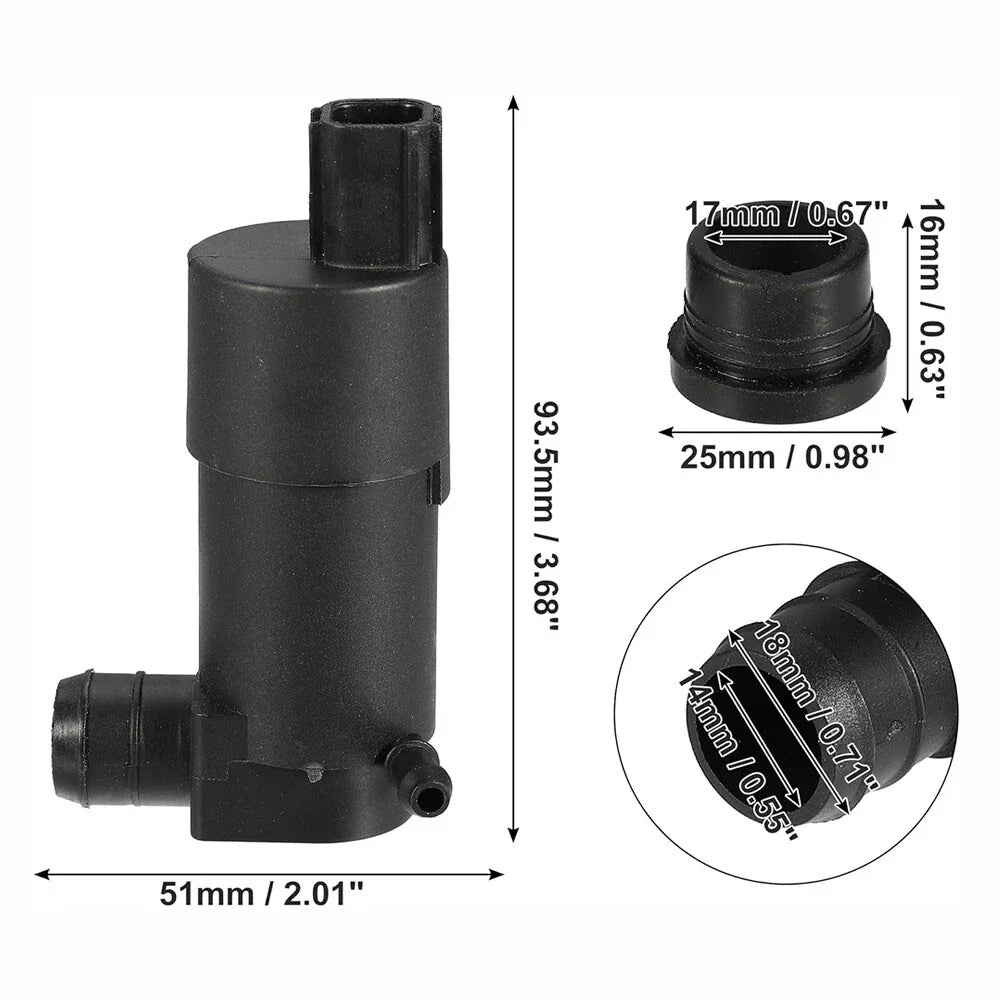 Windscreen Washer Pump for Ford Focus, Transit 150/250/350