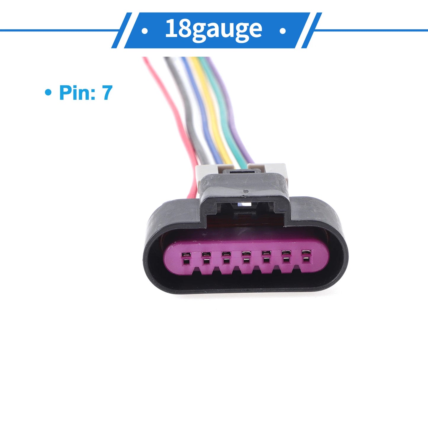 Ignition Coil Connector DJ7075D1511 for Chevrolet Chevy (2011–2016)