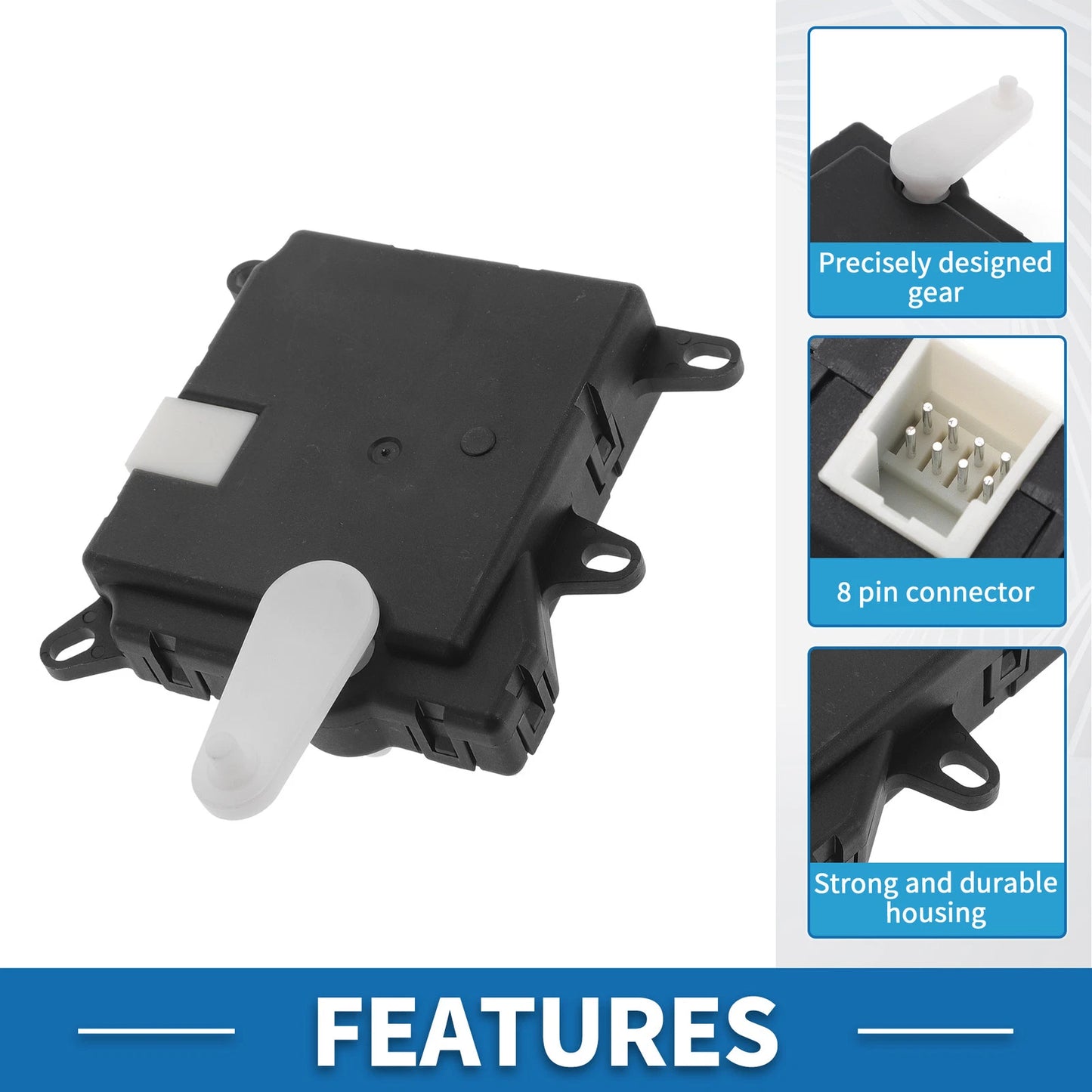 HVAC Heater Blend Door Actuator No.XF2Z19E616EA for Ford Windstar (1999–2003)