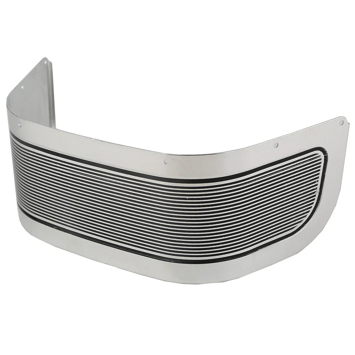 Front Fender Spear Trim Light Skirt for Harley Touring Tri Glide (14-23)