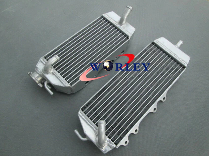 Aluminum Radiator + Y Hose for Kawasaki KX250F KXF250 (2006-2008)